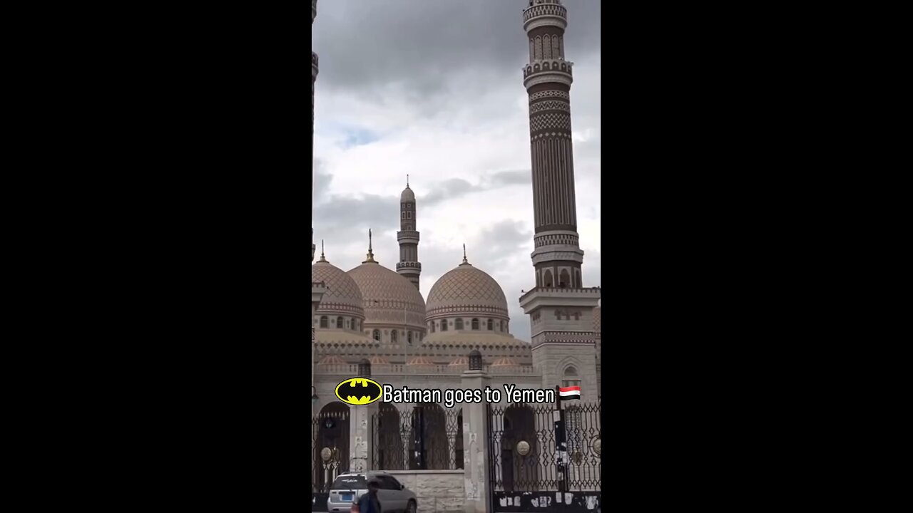 Batman in Yemen
