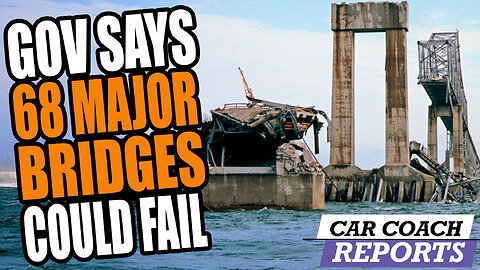 NTSB Recommended 68 Bridges in U.S. Are at Risk of Collapse!