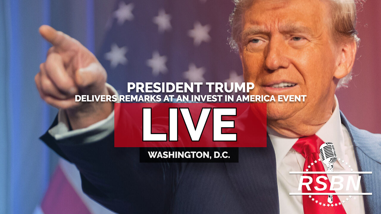 LIVE REPLAY: President Trump Delivers Remarks at an Invest in America Event - 6/9/25