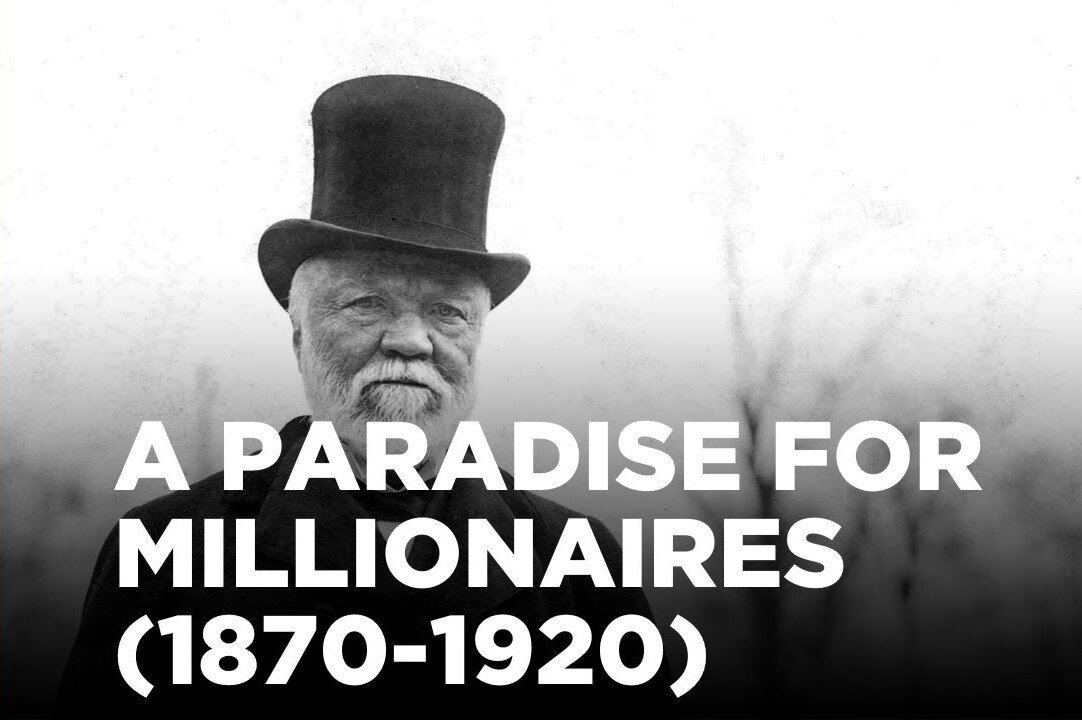 Capitalism in America - The Cult of Wealth (1/3) | Documentary