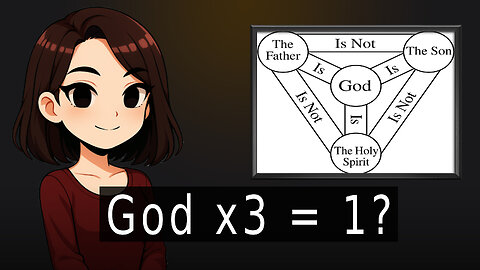 The Trinity Explained in 5 Minutes... and Still Makes No Sense