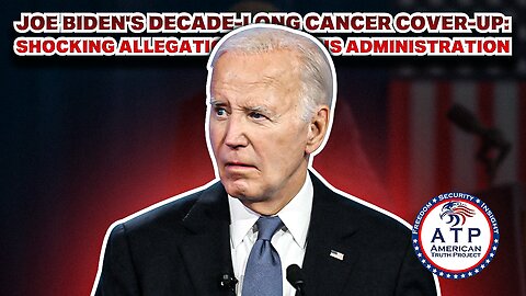 JOE BIDEN'S DECADE-LONG CANCER COVER-UP: SHOCKING ALLEGATIONS ROCK HIS ADMINISTRATION