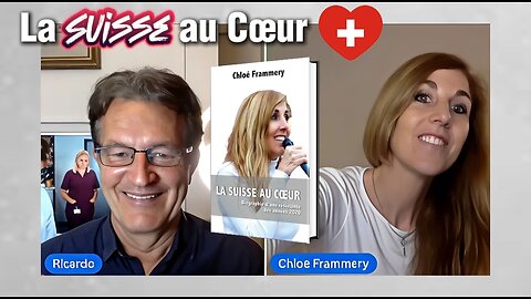 Présentation de mon livre "La Suisse au Coeur" chez Ricardo - 8.05.2025