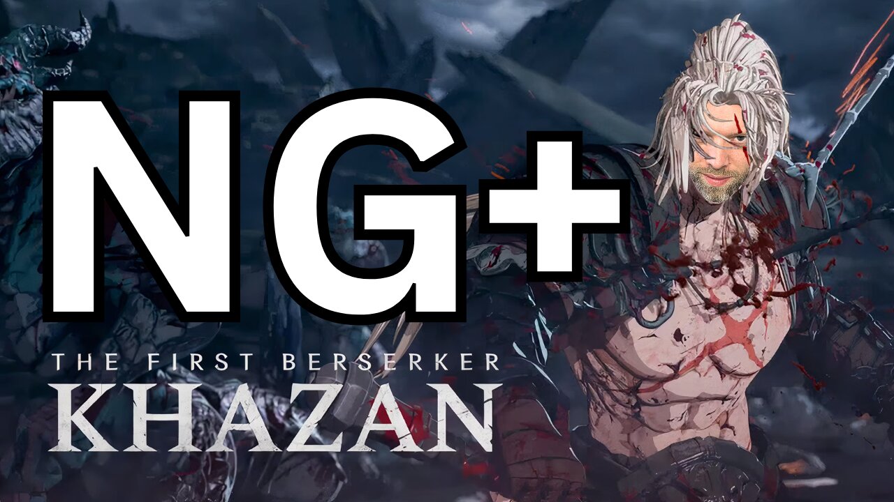 🔴LIVE - The BEST Soulslike? The First Berserker NG+ | 78 Hours Gameplay 😱