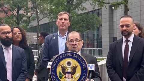 Rep. Jerry Nadler accuses the brave men and women of ICE