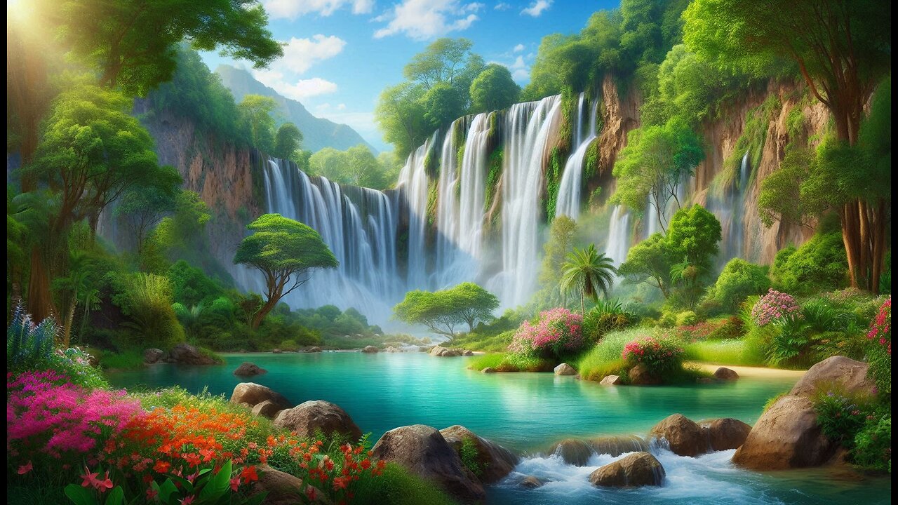 Where Does Waterfall Water Really Come From?