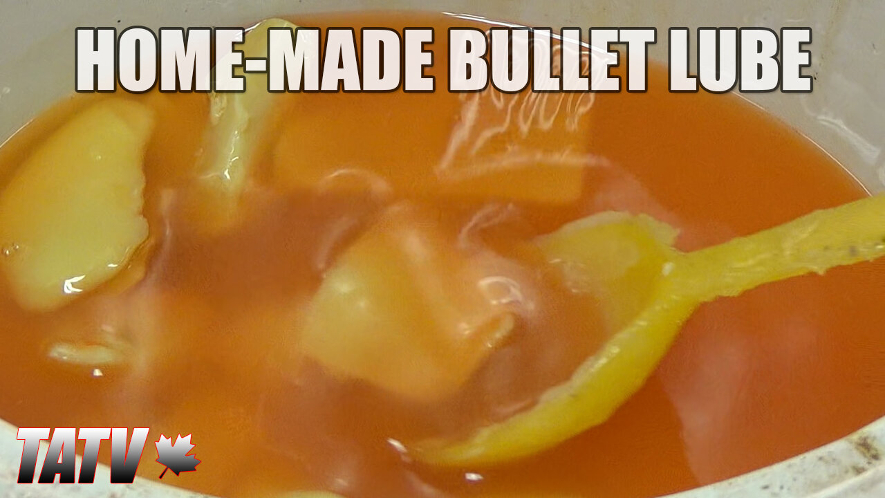 Home-Made Cast Bullet Lube