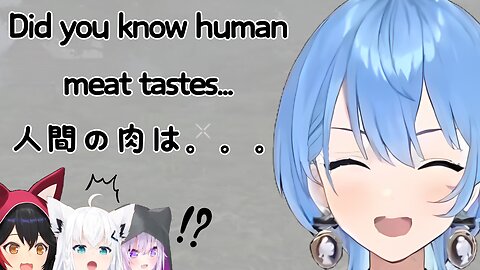 Why does Suisei know this? 【Hololive】
