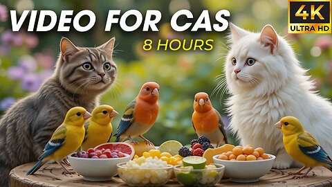 Video For Cats: Mesmerizing Nature Videos for Cats to Watch and Relax