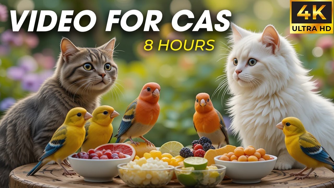 Video For Cats: Mesmerizing Nature Videos for Cats to Watch and Relax