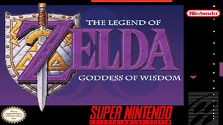 The Legend of Zelda - Goddess of Wisdom - A Link to the Past MOD w/Orchestral Music Patch (SNES)