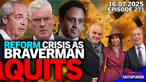 🚨LIVE! REFORM EXPLODES AS BRAVERMAN QUITS PARTY OVER ZIA YUSUF AS FARAGE & LEE ANDERSON LASH OUT🚨