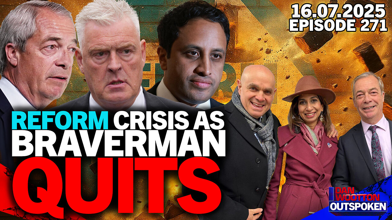 🚨LIVE! REFORM EXPLODES AS BRAVERMAN QUITS PARTY OVER ZIA YUSUF AS FARAGE & LEE ANDERSON LASH OUT🚨