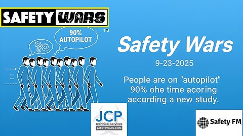 Safety Wars September 23, 2025 Signal Transmission and Free Event