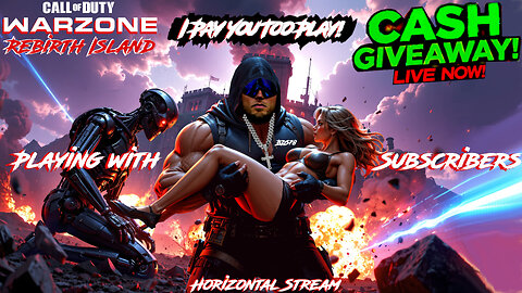 💰 I Pay You to Play COD Warzone Rebirth Island LIVE 💰 #callofduty #warzone #cod #gaming
