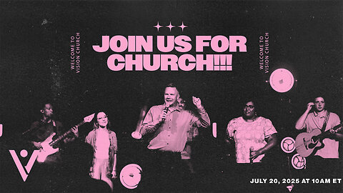 Join Us For Church LIVE! | Warriors of the Word | Pastor Xavier Baez