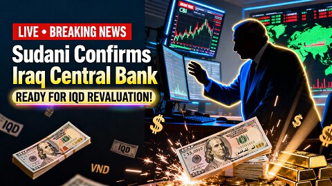 Breaking News Sudani Confirms Iraq Central Bank Ready for IQD Revaluation! 💥 Iraqi Dinar News Today