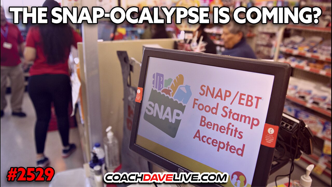 THE SNAP-OCALYPSE IS COMING? | 10-31-2025