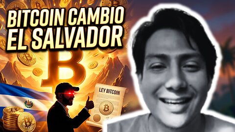 👨🏻‍🎓ESTUDIANTE DE ODONTOLOGÍA EN EL SALVADOR NOS CUENTA COMO BITCOIN CAMBIÓ EL PAIS⚡️HUMBERTO🗣️