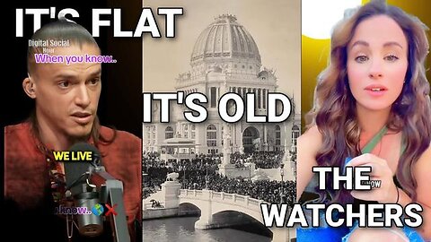 It's FLAT - It's OLD - The WATCHERS ..