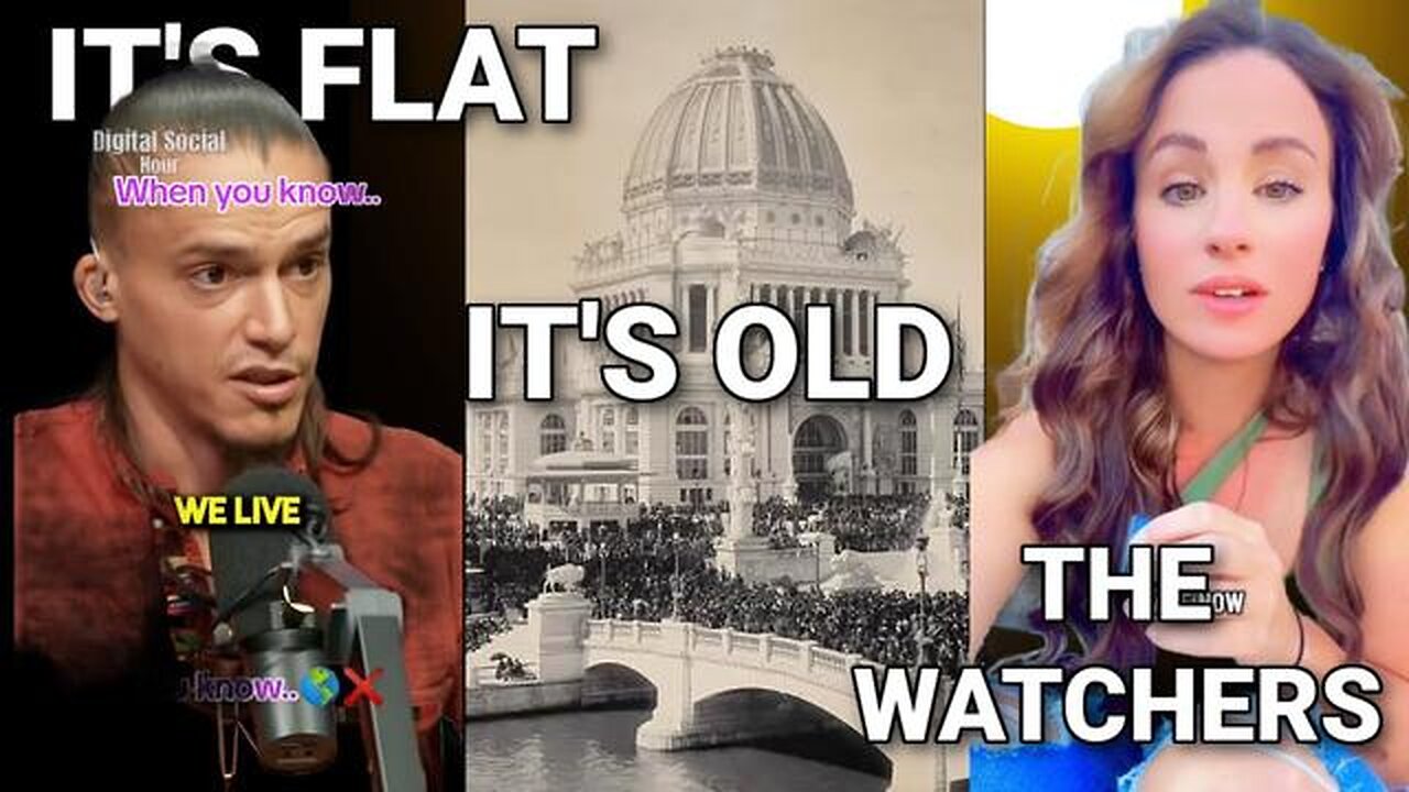 It's FLAT - It's OLD - The WATCHERS ..