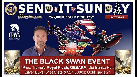 🔥Trump’s Royal Flush, Black Swan Event: Banks Halt Silver Buys, 51st State & $27,000/oz Gold?