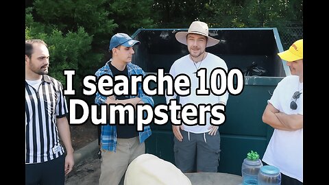 I searched 100 Dumpsters | This is what I found |