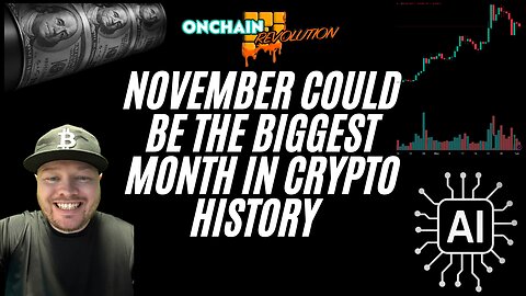 November could be the biggest month in crypto history — here’s why