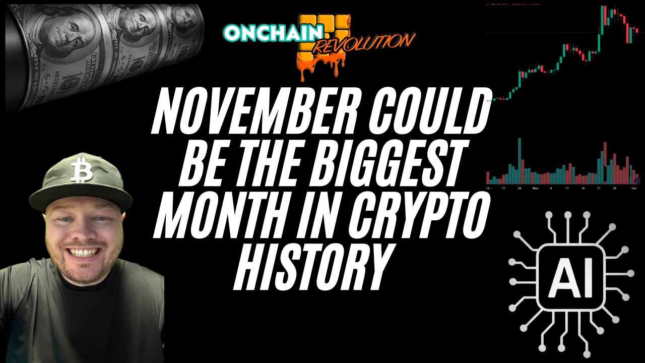 November could be the biggest month in crypto history — here’s why