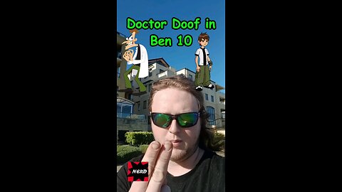 IAMANERD Calls Ben 10
