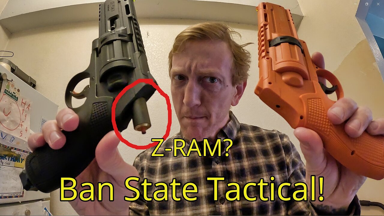 Does the Z-Ram Make A Difference Over The Chronograph? (Ban State Tactical)
