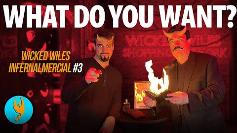 InfernalMercial: Wallet of All-Consuming Want (So Much Greed!) Christian YouTubers
