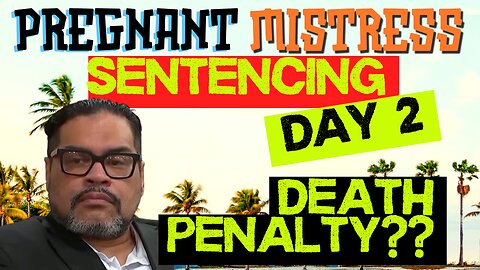Jose Soto-Escalera Sentencing DAY 2 - Death Penalty?