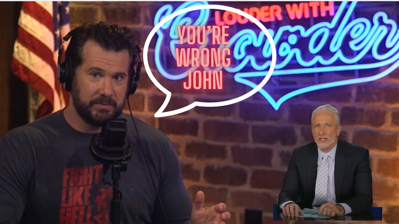 Steven Crouder: You're Wrong John