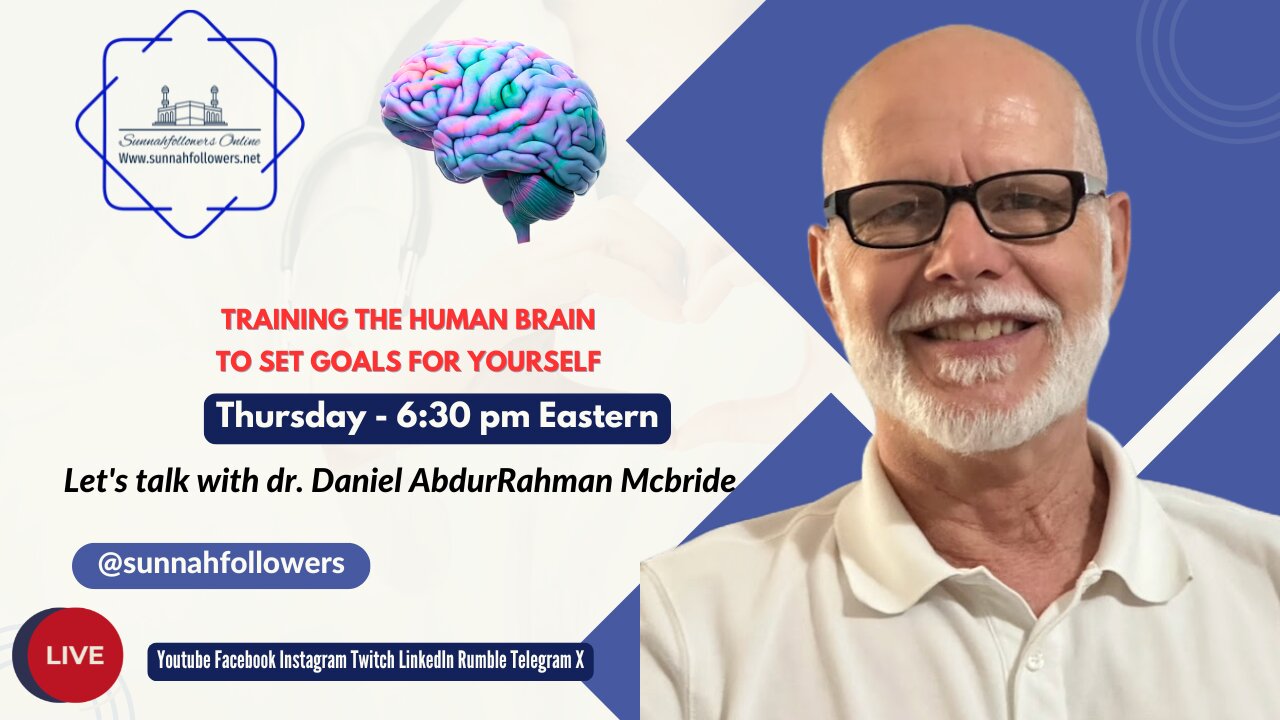 TRAIN YOUR BRAIN WITH DR MCBRIDE