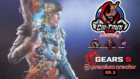 Gears 5 Ep. 3 W/ CTG | Pre-Show = COD | Game Reviews & More