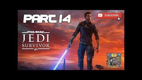 Star Wars Jedi Survivor Part 14