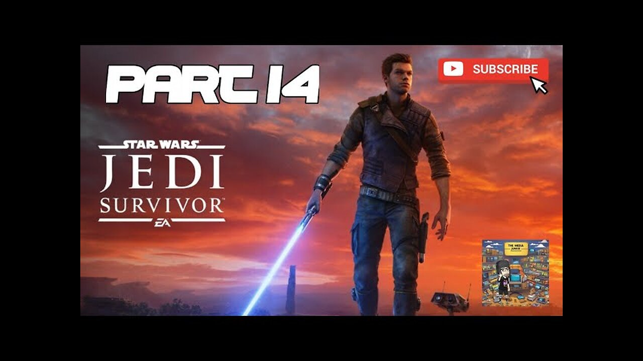 Star Wars Jedi Survivor Part 14
