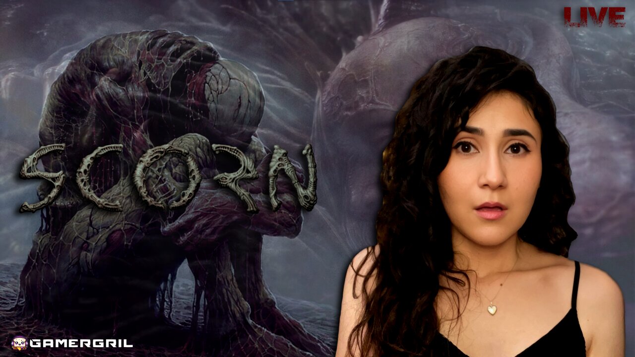This Gril Was Born To Scorn