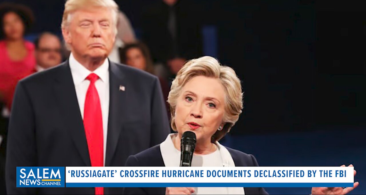 ‘RussiaGate’ Crossfire Hurricane Documents Declassified By The FBI