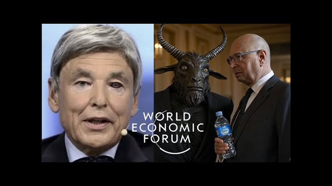 THE DEVIL DRINKS NESTLE! THE NEW BOSS OF THE WORLD ECONOMIC FORUM IS MORE DEMONIC THAN THE OLD BOSS!