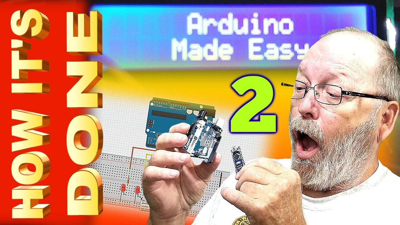 Arduino Made Easy(er) lesson 02 - Serial Input