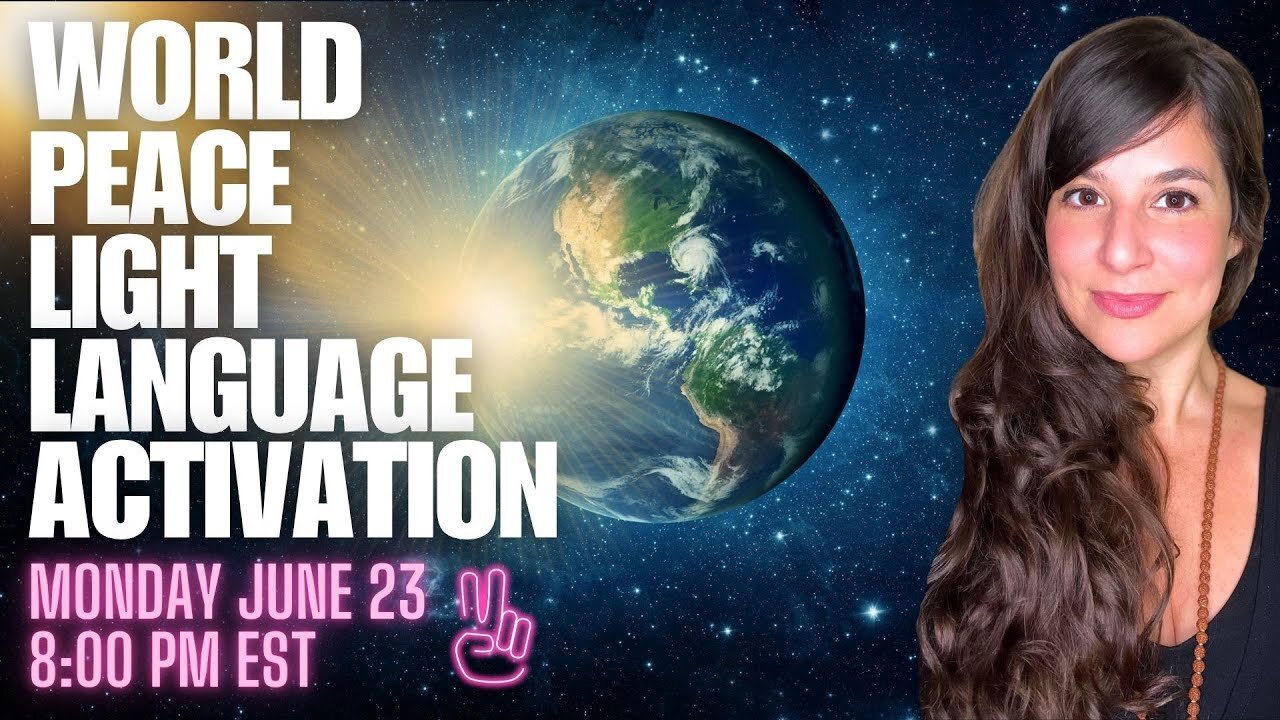 🌍✨ WORLD PEACE ACTIVATION #3 – COMING TOGETHER IN UNITY & PEACE ✨🌍