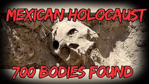 Shock Footage From Mexico Shows Massive Grave Sites From Cartel Murder Victims