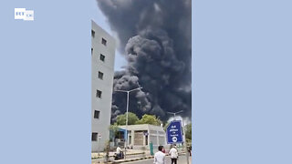 LIVE [+Playback]: Flugzeug in Indien nach Start abgestürzt