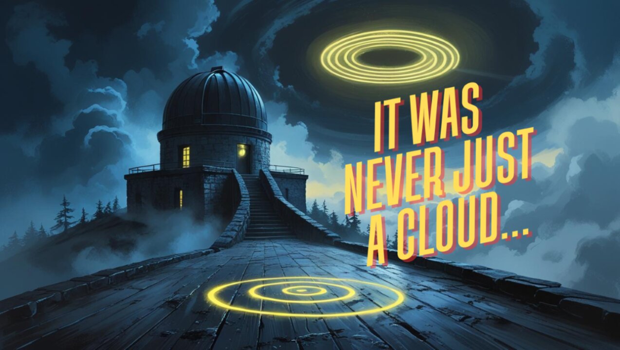 The Forgotten Observatory Holds a Secret – And It Was Watching Me Back