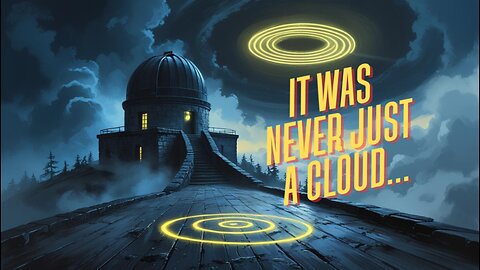 The Forgotten Observatory Holds a Secret – And It Was Watching Me Back