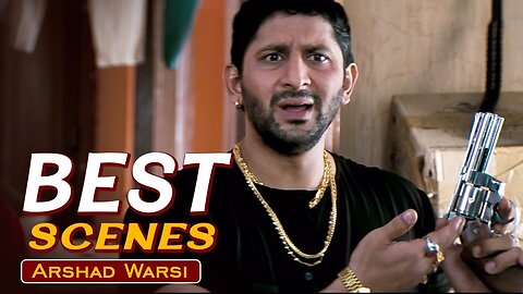 अरशद वारसी (Circuit) की सबसे सुपरहिट कॉमेडी मूवी सीन - हँस हँस कर पेट फुल जाएगा - Bollywood Cuts