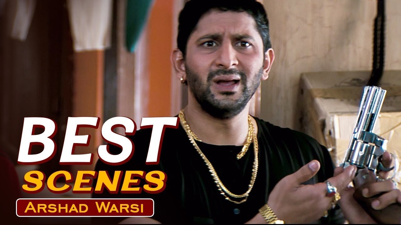 अरशद वारसी (Circuit) की सबसे सुपरहिट कॉमेडी मूवी सीन - हँस हँस कर पेट फुल जाएगा - Bollywood Cuts