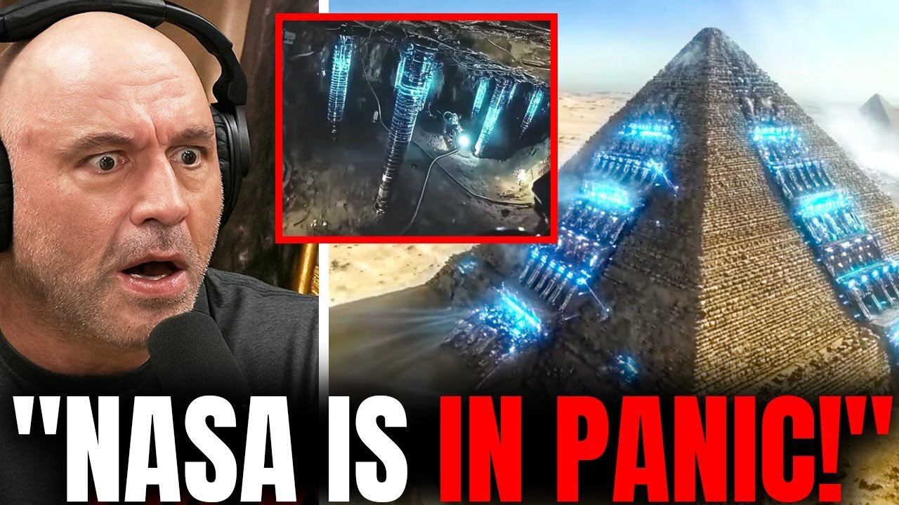 Joe Rogan Explains How Egypt's Pyramids are Power Sources